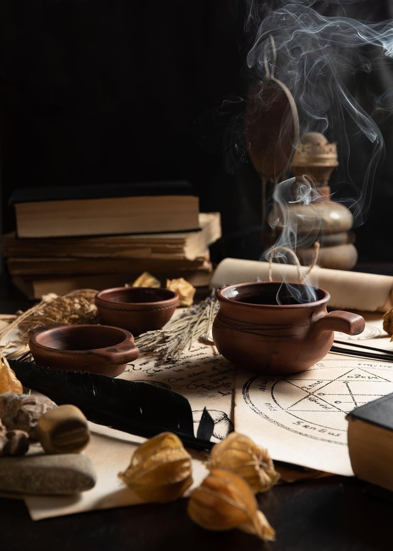 Sorcerer's Equipment